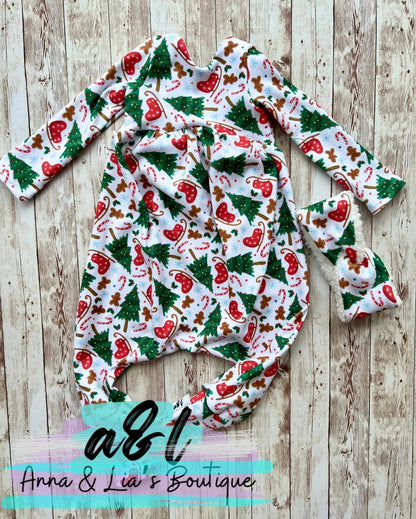 Custom Magnolia Alley Cat Romper