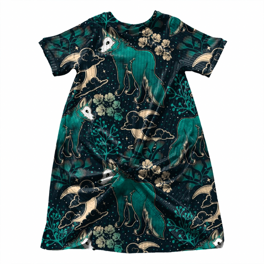 Familiars T-Shirt Dress