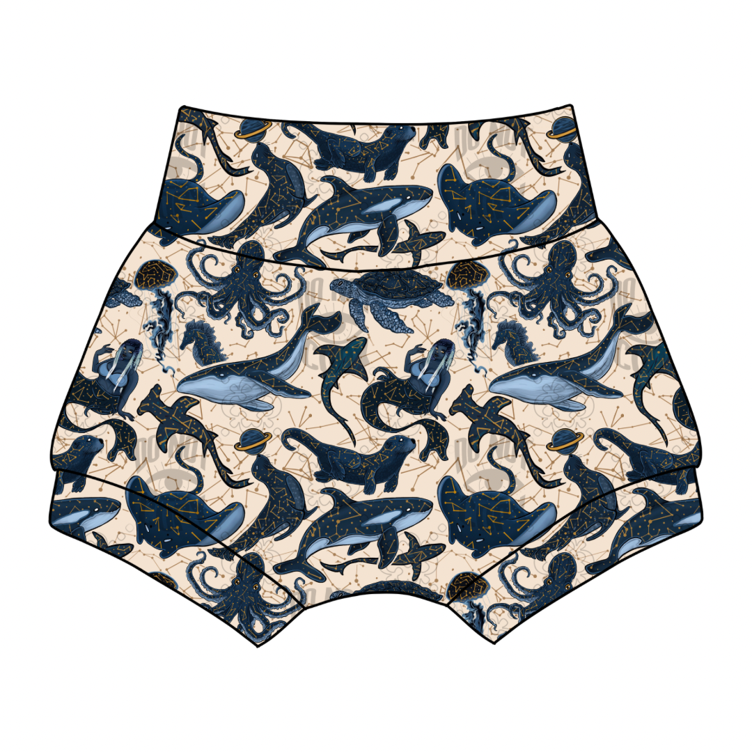 Sealestial Shorties/Set