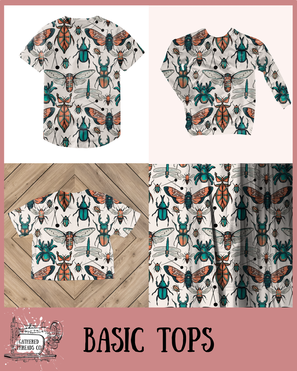 Insects Basic Tops