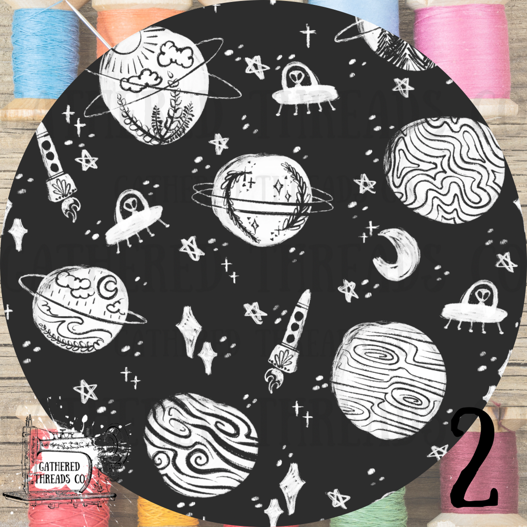 Space Doodles Pants