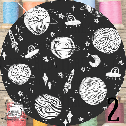 Space Doodles Pants