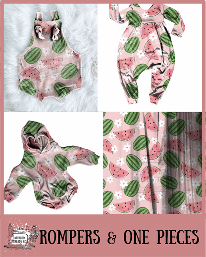 Watermelons Rompers & One Pieces