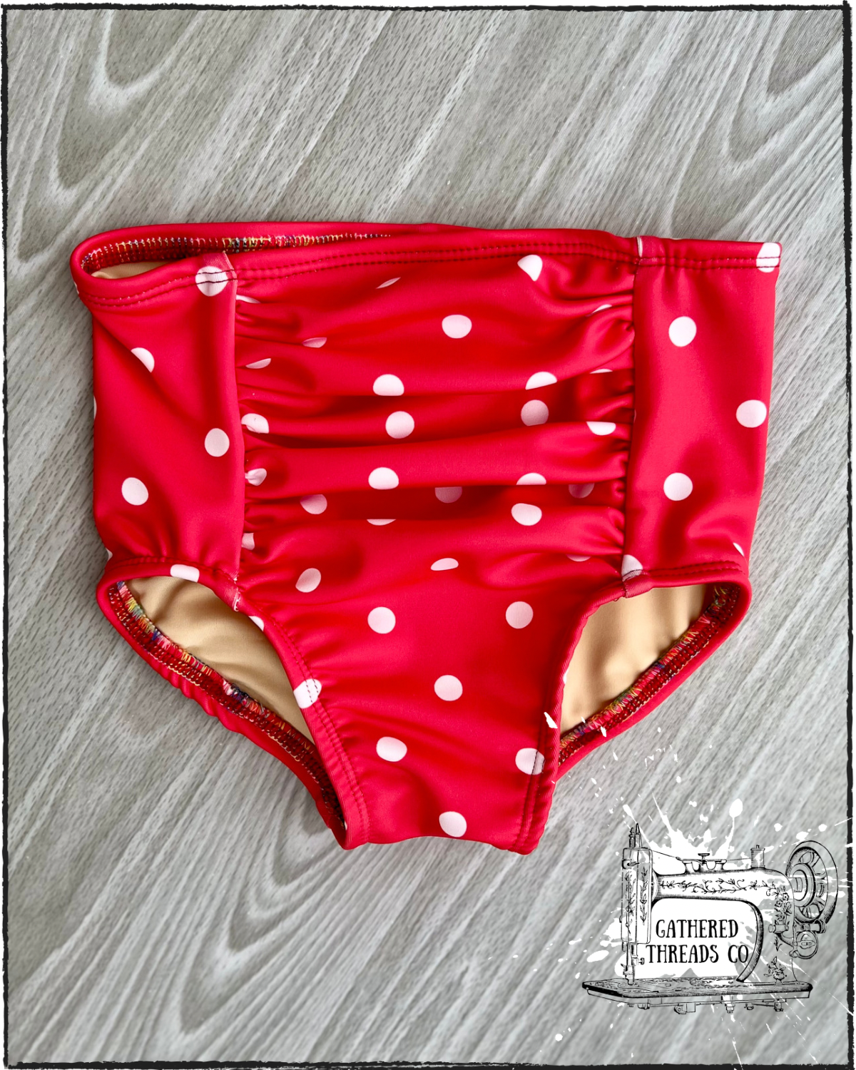 Custom Swim Bloomers