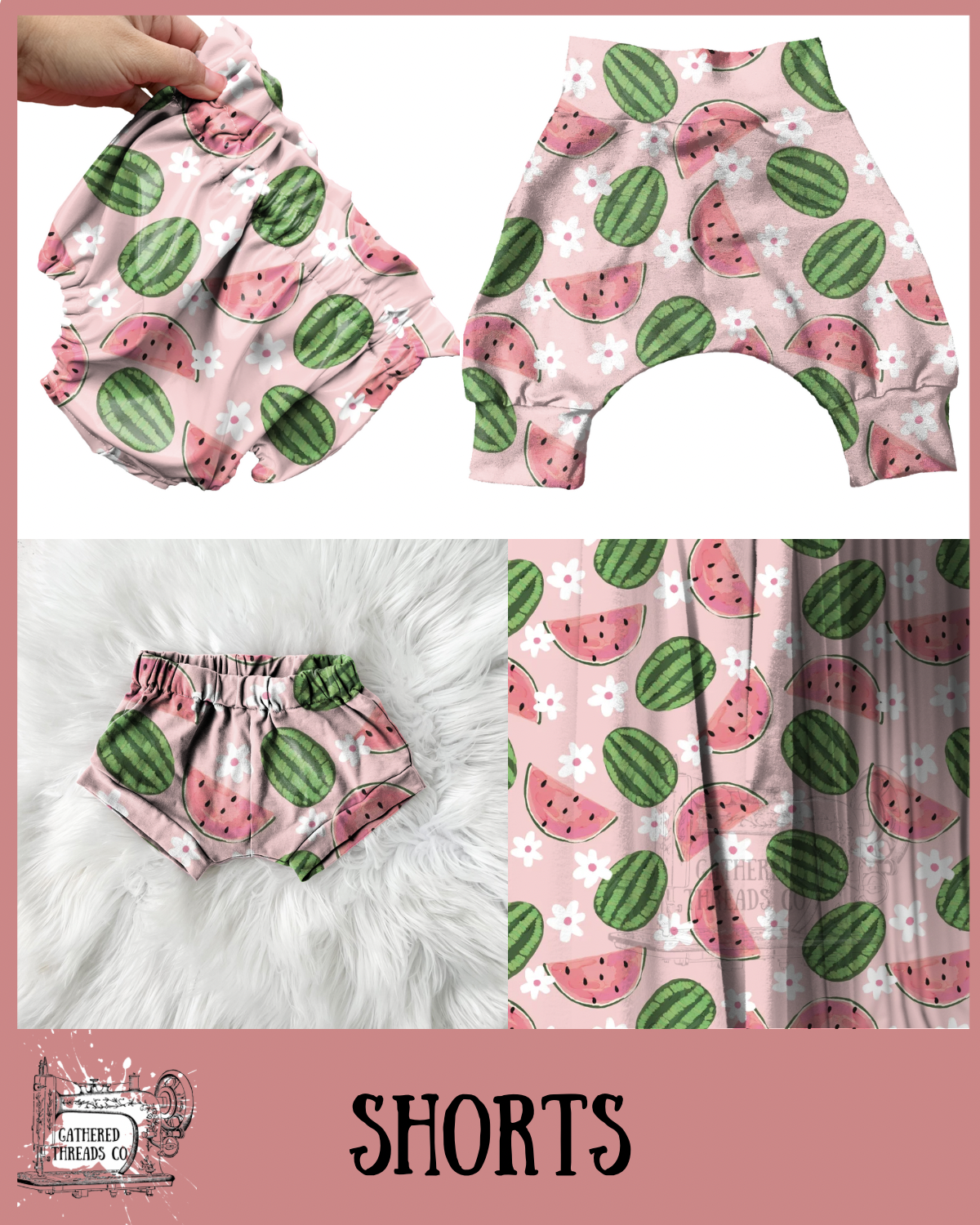 Watermelons Shorts