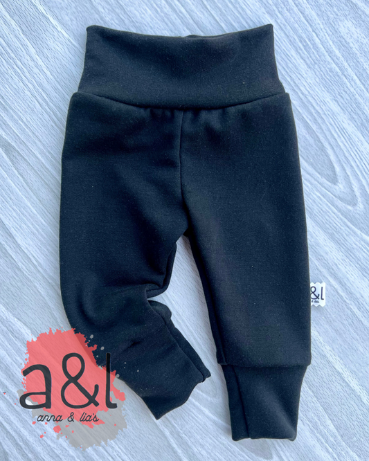 Black Skinny Joggers*RTS