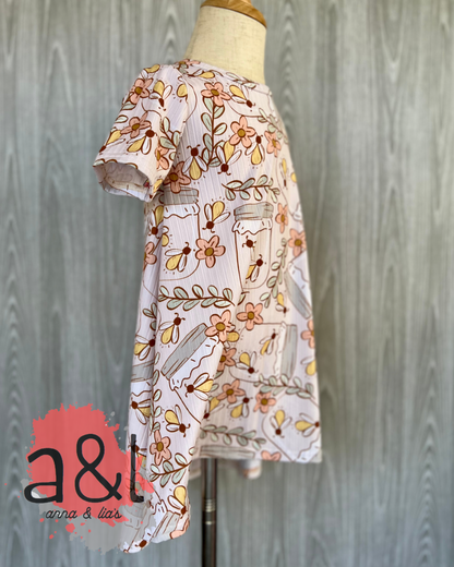 Custom High/Low T-Shirt Dress