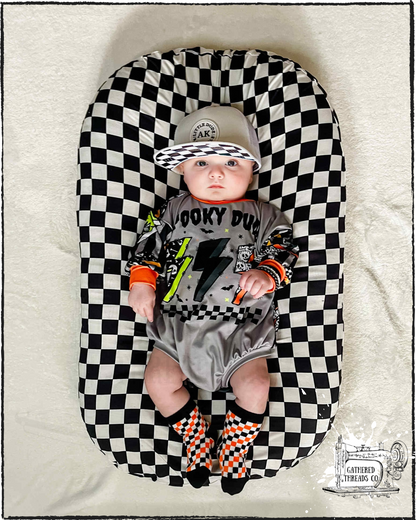 Spooky Threads Spooky Dude Sweater Romper