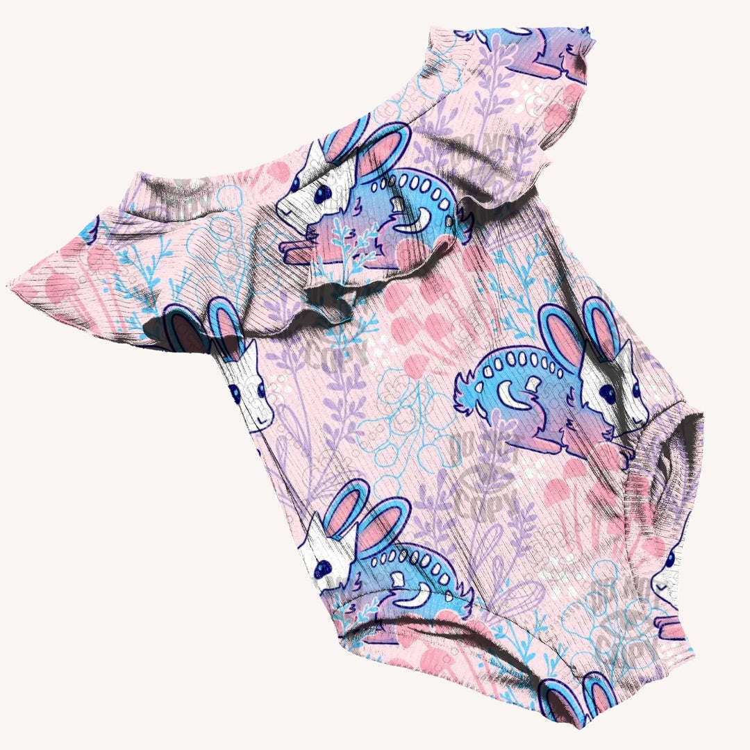 Familiars Off the Shoulder Leotard (tween)