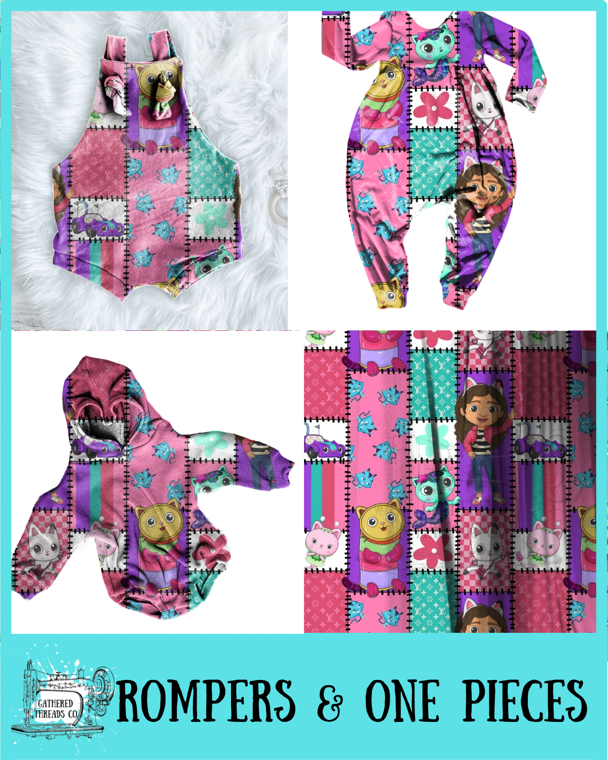 Dollhouse Rompers & One Pieces