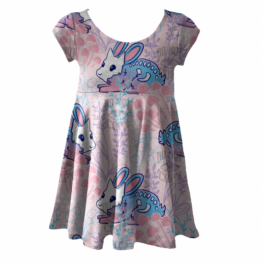 Familiars Peplum Dress