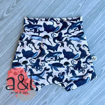 Sealestial Shorties/Set