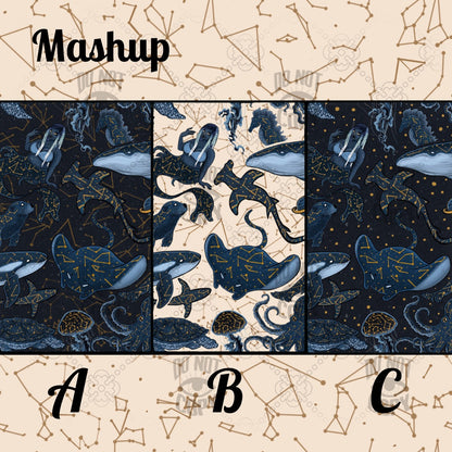 Sealestial Paperbag Pants
