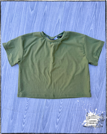 Shorties & Oversized Tee size 18-24m *RTS