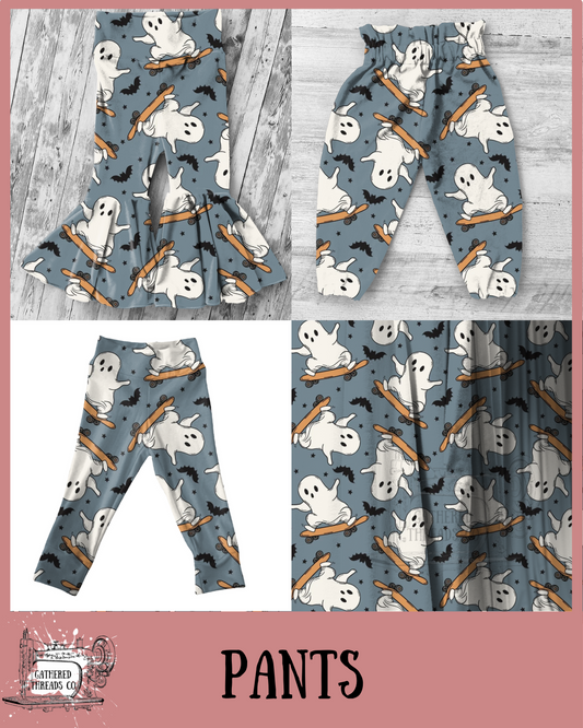 Ghostly Threads Pants