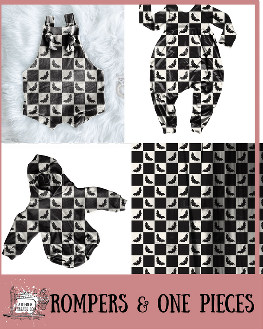 Ghostly Threads Rompers & One Pieces