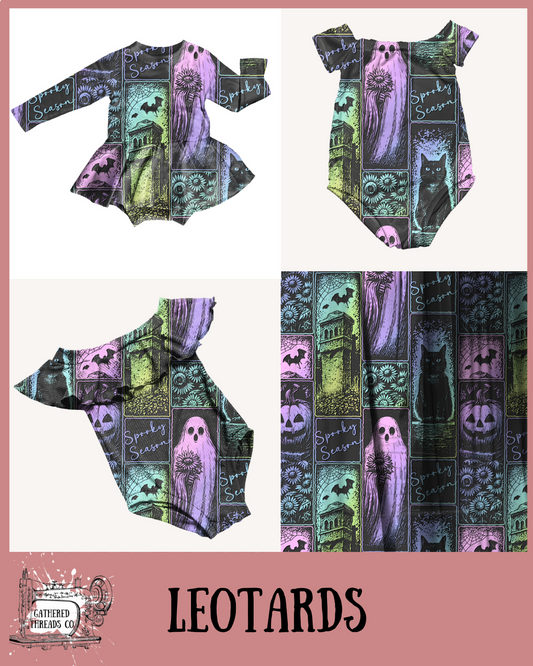 Ghostly Threads Leotards
