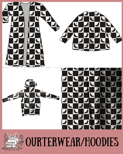 Ghostly Threads Outerwear