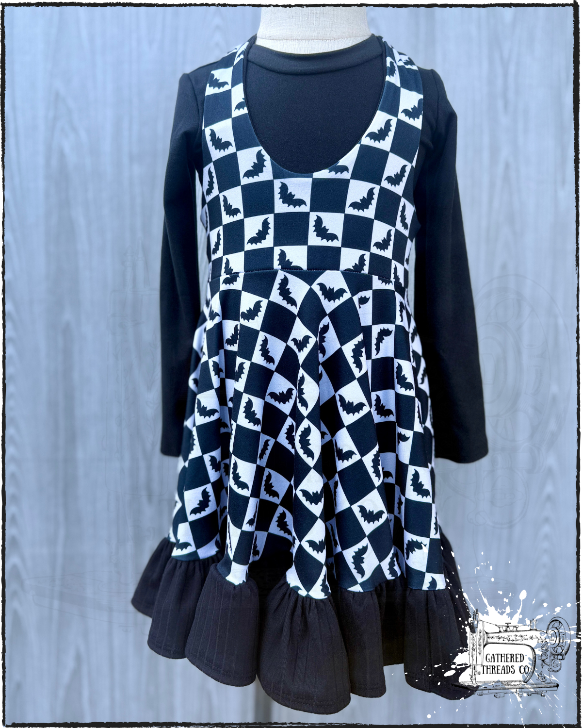Custom Pinafore Dress