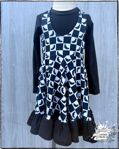 Custom Pinafore Dress