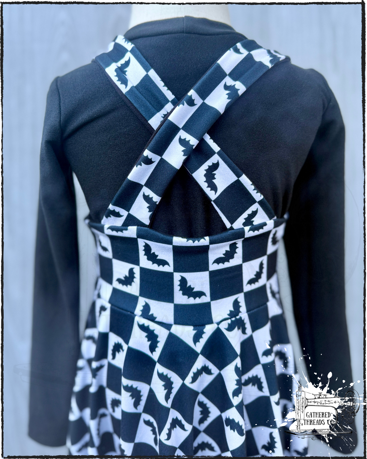 Custom Pinafore Dress