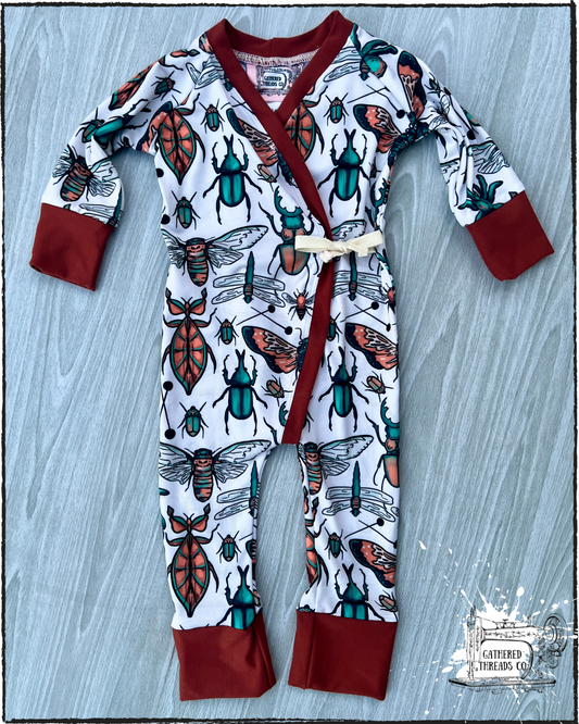 Custom River Romper, (pants)