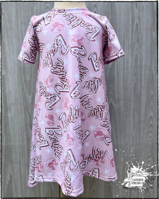 Custom High/Low T-Shirt Dress