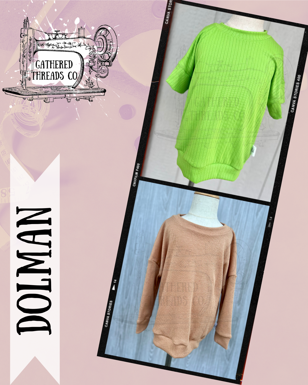 Dream Doll Basic Tops