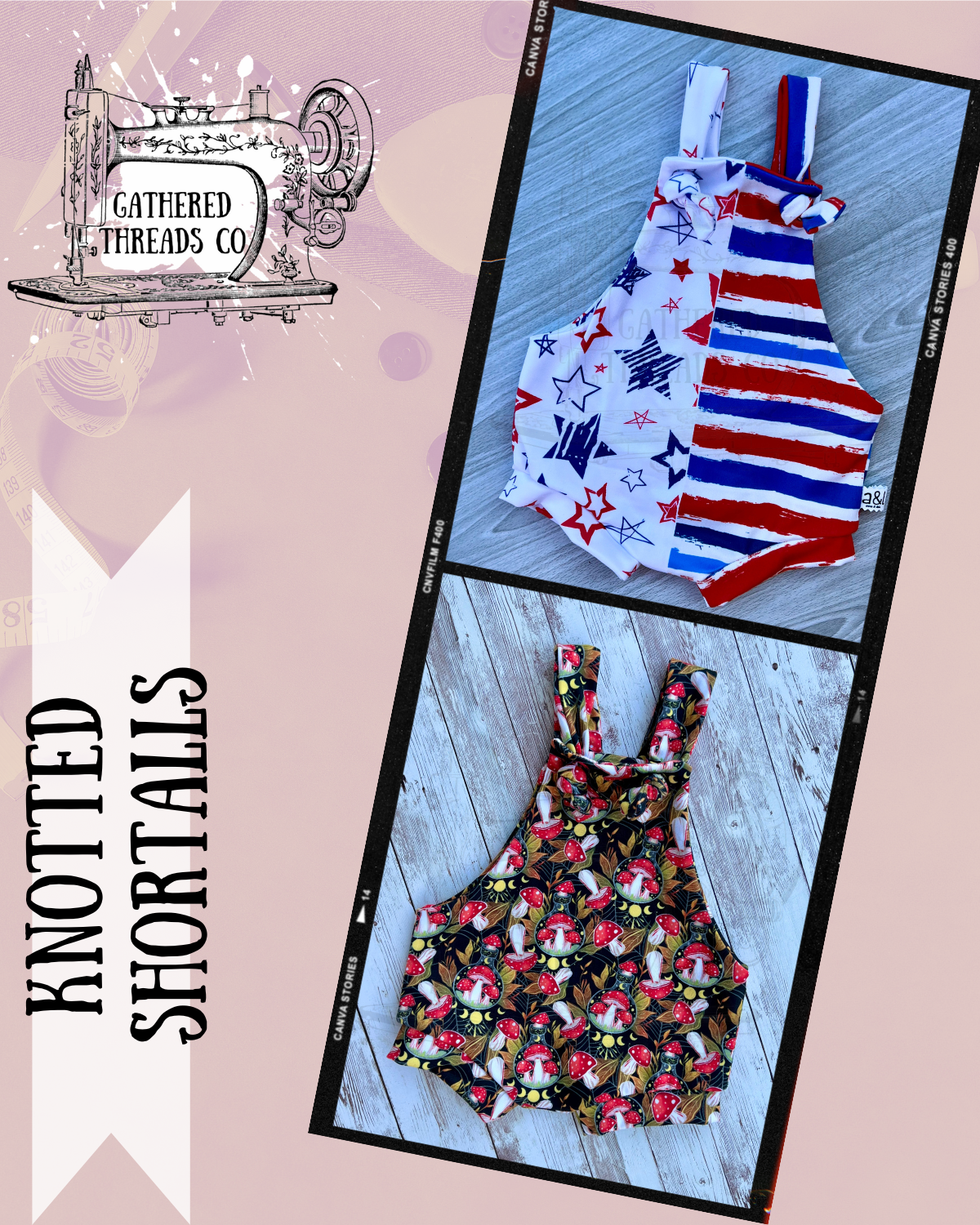 Floral Moth Rompers & One Pieces