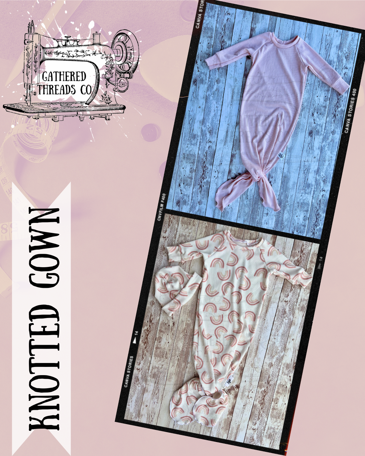 Whale Shark  Ribbed Pajamas