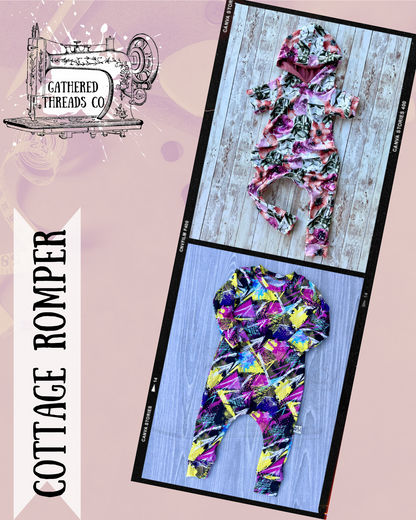 Floral Moth Rompers & One Pieces