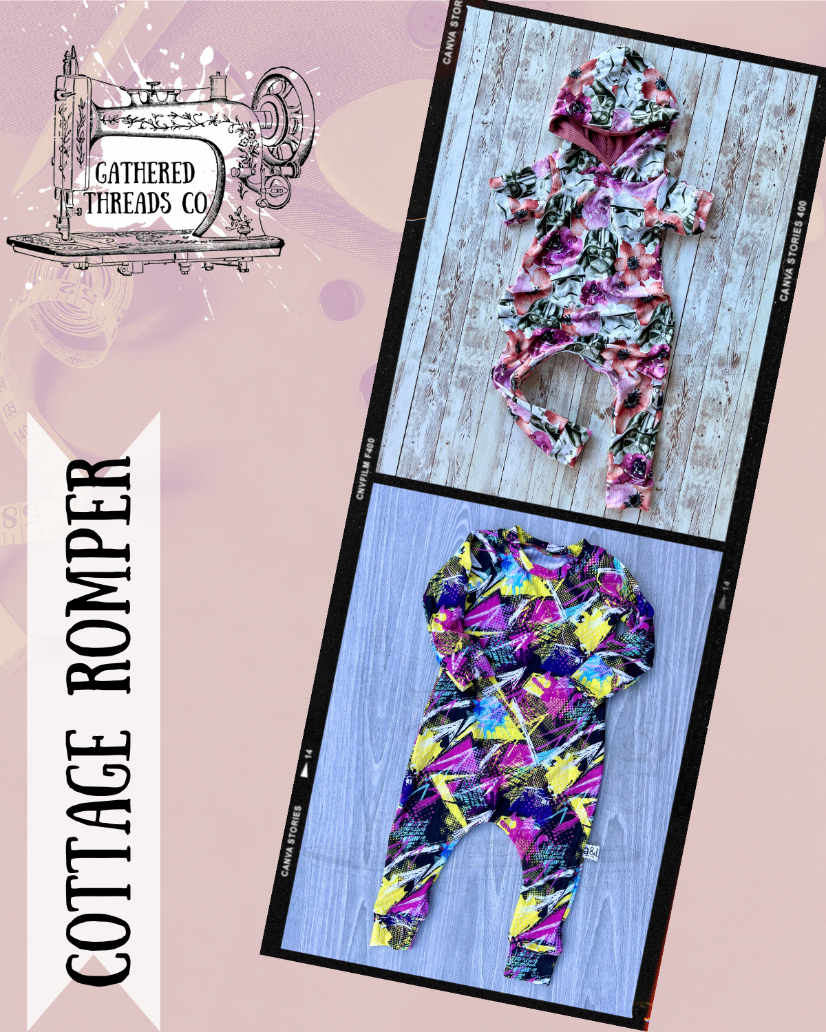 Dollhouse Rompers & One Pieces