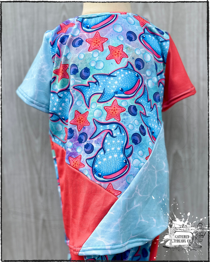 Custom Hudson Colorblock Tee