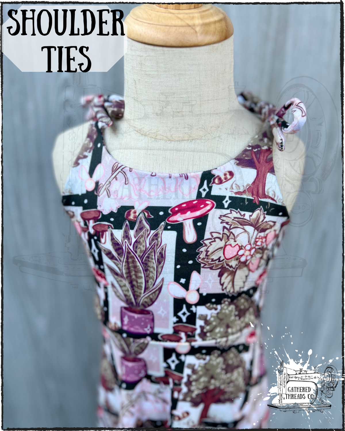 Brielle Twirl Dress Custom