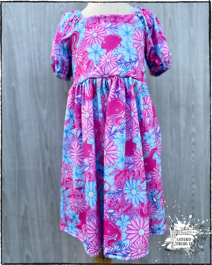 Dublin Peasant Dress Custom