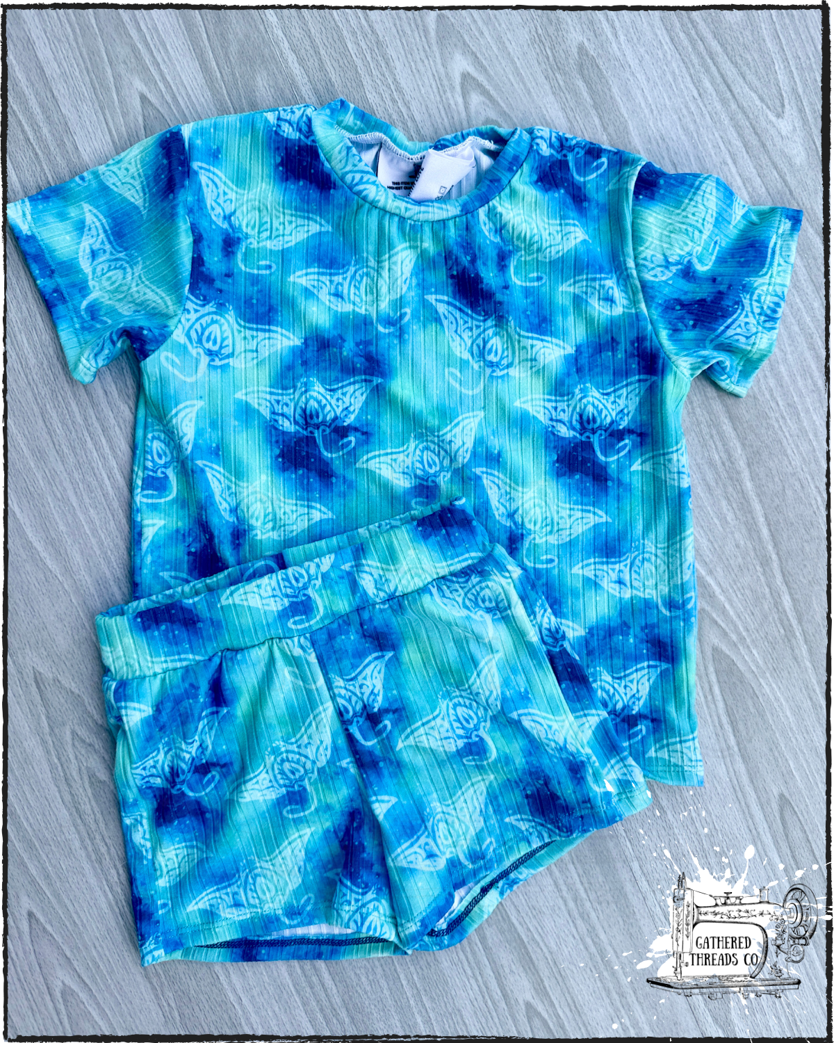 Custom Kids Casual Crew Lounge Set