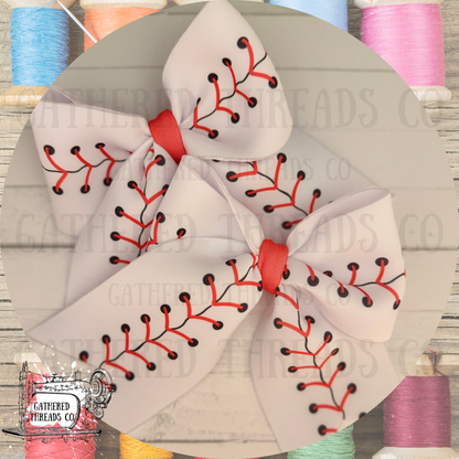 Sailor Baseball Bows