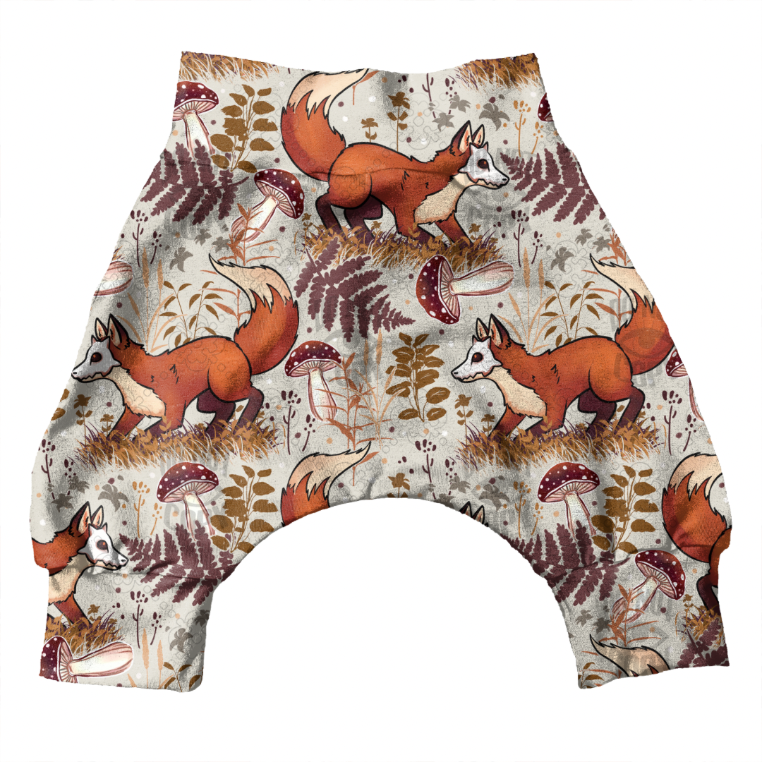 Familiars Harem Style Short pants (No Diaper Sizing)