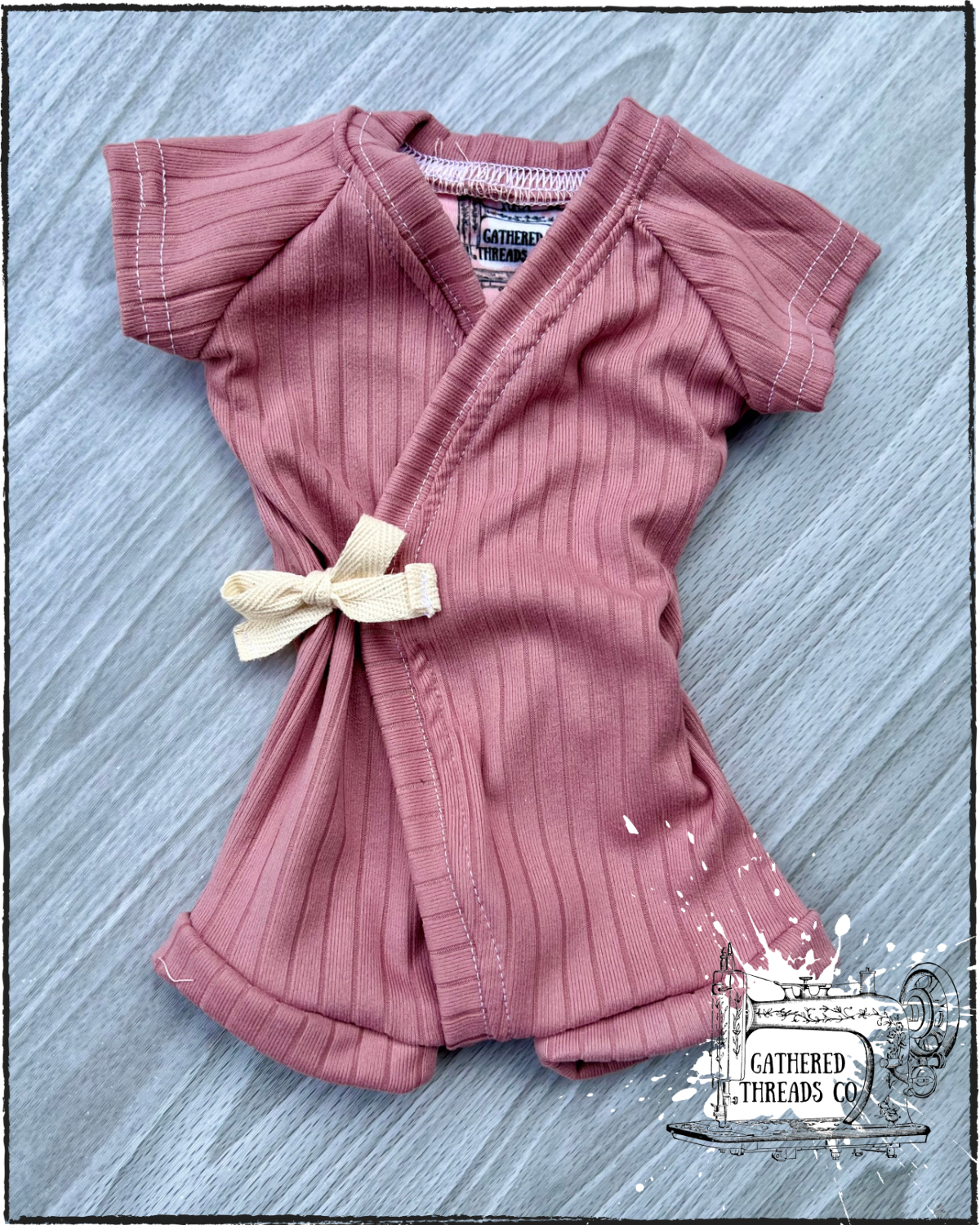 Custom River Romper, (Shorties)