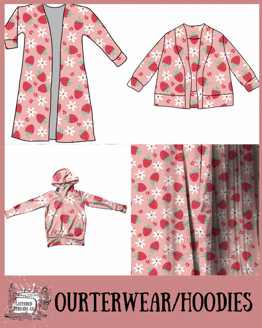 Strawberries Outerwear