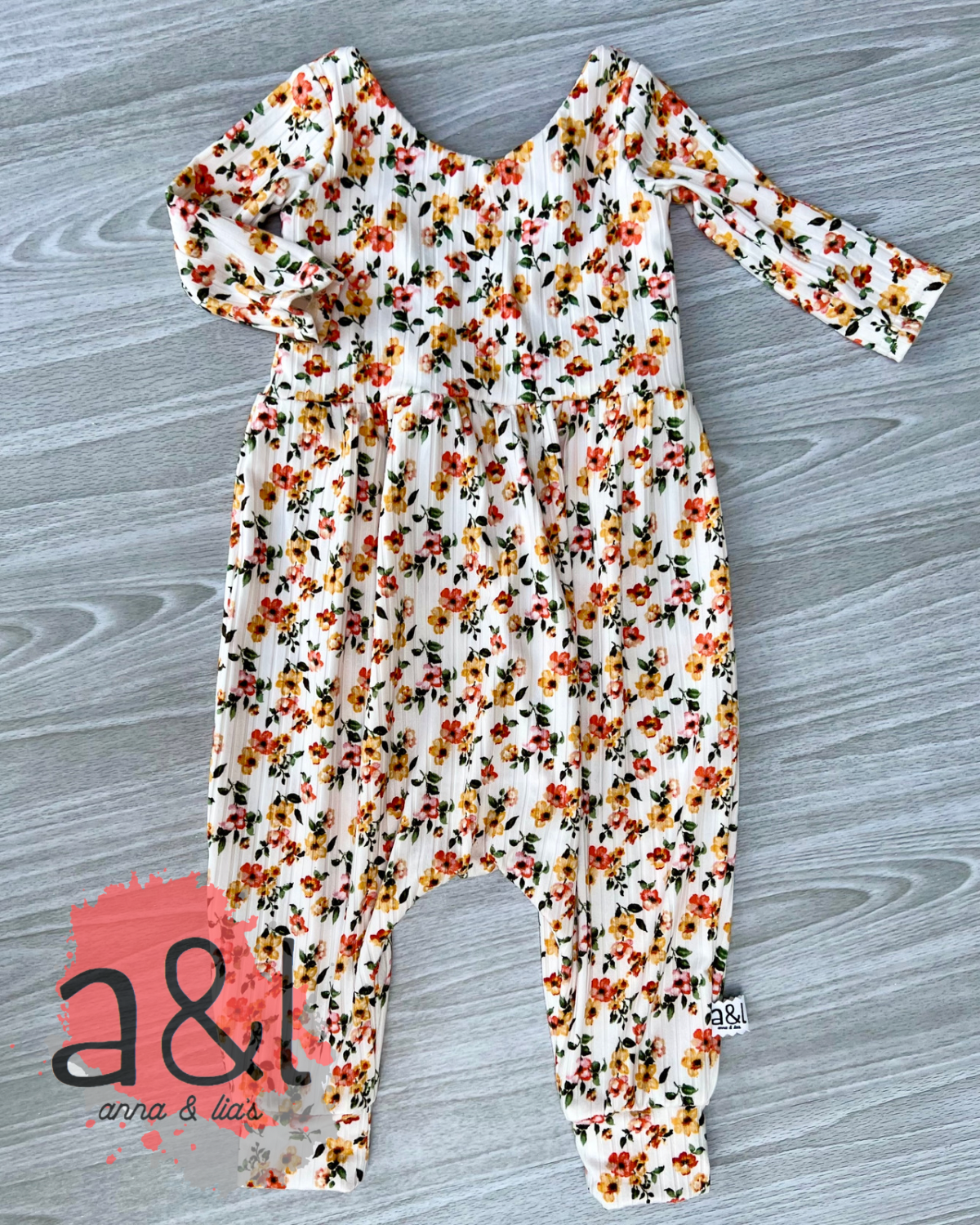 Custom Magnolia Alley Cat Romper