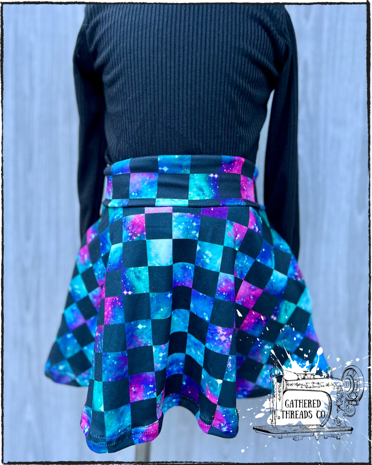 Custom Skater Skirt (Girls)