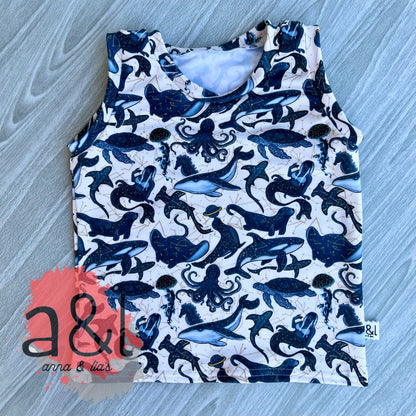 Sealestial Tank Top