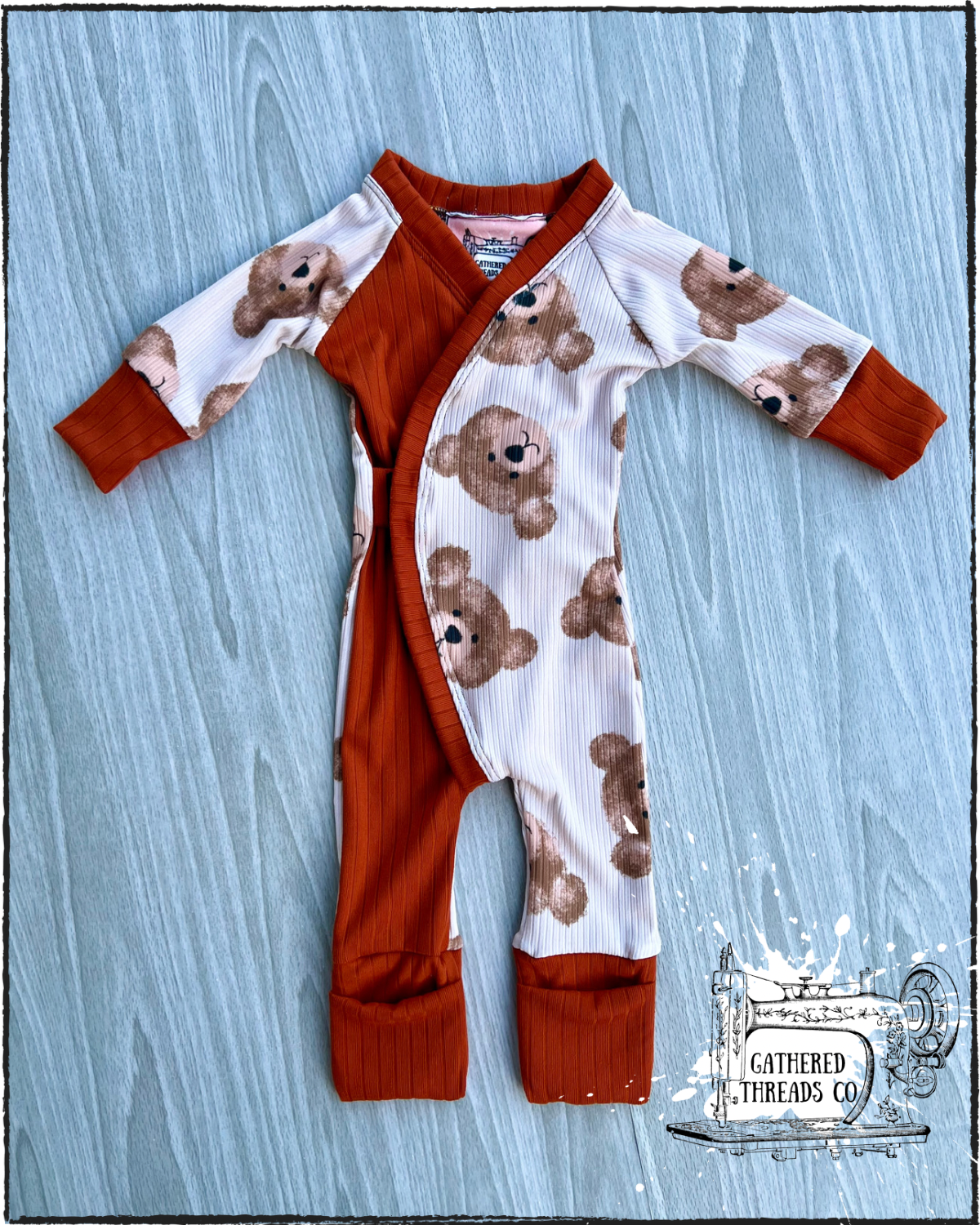 Custom River Romper, (pants)