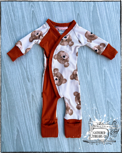 Custom River Romper, (pants)