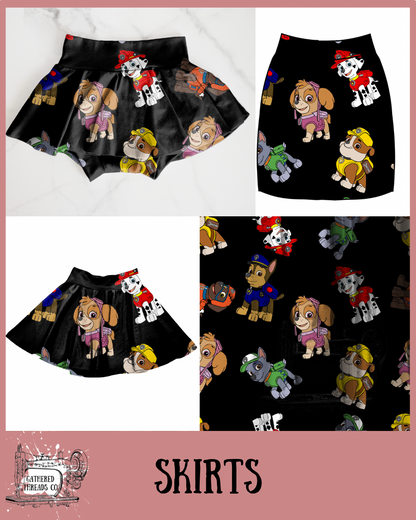 Pup Responder Skirts