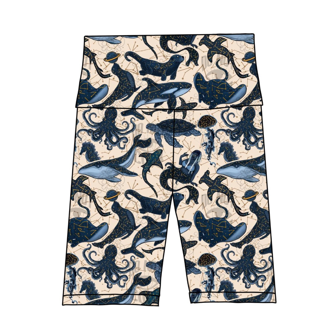 Sealestial Bike Shorts Big Kids