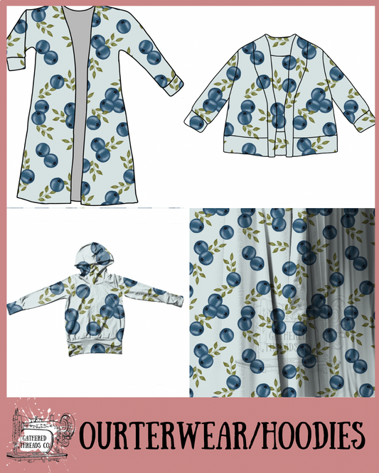 Blueberries Outerwear