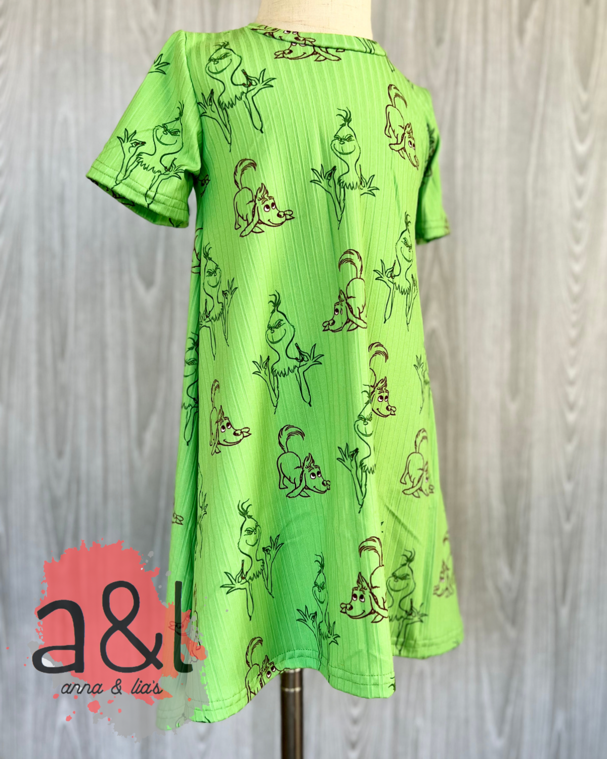 Custom High/Low T-Shirt Dress