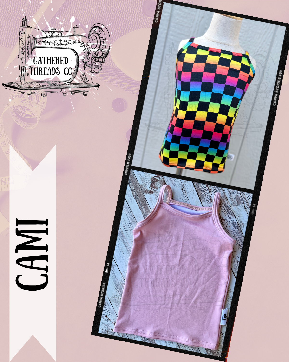 Dream Doll Sleeveless Shirts